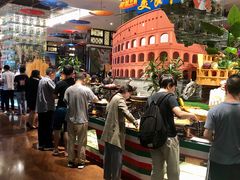 -三英温泉度假酒店-自助餐厅