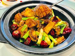 姜葱辣鲍鱼-申粤轩酒楼·三十年粤菜经典(丁香花园店)