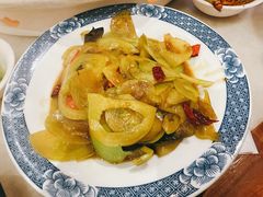 小炒青番茄子-七百岁羊肉馆(环球港店)