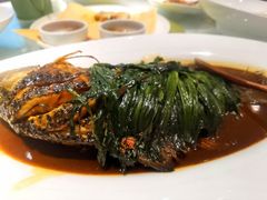 葱烧鲫鱼-虎哥私房菜(馒头山店)