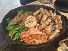 铁锅炭烤五花肉-INSA Korean Bistro饮鲨韩食酒馆
