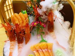 活牡丹虾-鲔屋寿喜烧