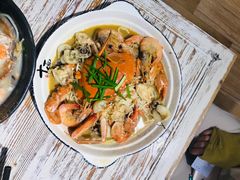 膏蟹拌面-十面欢腾·海鲜面·台式Bistro(长乐路店)