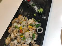 黑松露焗虾仁-后宫私房菜(汇客美食娱乐广场店)
