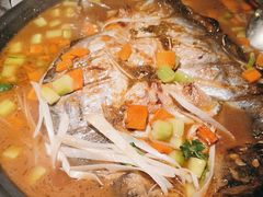 -探鱼·鲜青椒爽麻烤鱼(天河优托邦店)