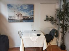 -伊斯坦布尔土耳其清真咖啡餐厅