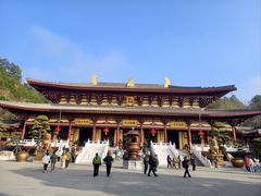 -庐山风景名胜区-东林大佛