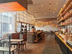 面包甜点陈列柜-去茶山(新光里店)
