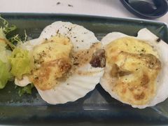 马苏里拉芝士焗扇贝-V Bar海景扒房(北海湾惠龙万达嘉华酒店)