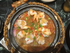 生焗蒜蓉虾-廖川菜(太阳宫店)