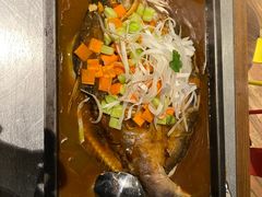 -探鱼·鲜青椒爽麻烤鱼(天河优托邦店)