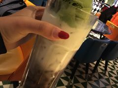 抹茶红豆冰-翠华餐厅