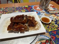 招牌烧鹅-石岐乳鸽村(南海第三分店)