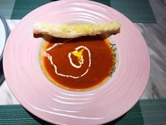 意式蔬菜牛肉汤-蜜桃花开·中西融合菜E&W(南长街店)