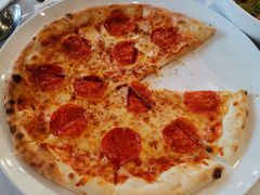 意式萨拉米肠披萨-我的四季意大利餐厅(春天百货店)