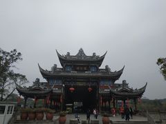 -崇州市街子古镇