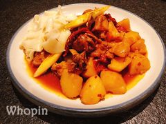 沙湾县原始大盘鸡-丝路金桃·新疆菜(徐汇店)