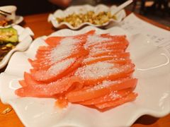 凉拌西红柿-益华家菜屋(世茂店)