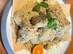麦香琉璃茄盒-海铺·渔家虾水饺(皇姑店)