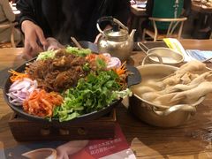 -冰川延边料理·炭烤串(原小木屋店)