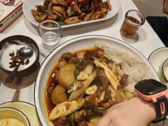 -谷丽羊肉串·新疆烧烤·羊肉火锅大排档·原老马烧烤(砂子塘店)