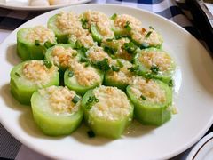 蒜蓉蒸丝瓜-阿妹小海鲜(下角店)