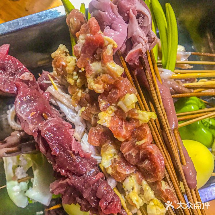 这家值得N刷的烤腰片和珺花真的绝了！都给我冲！