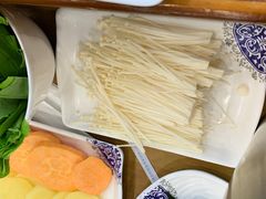 金针菇-楼外楼大刀肉传统火锅居(博学路店)