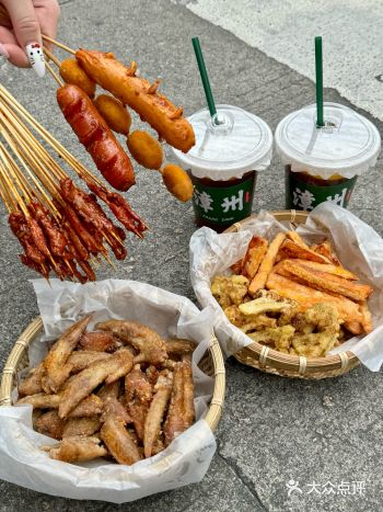 炸物大集结，今天吃个够