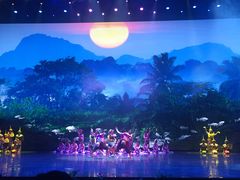 -澜沧江湄公河之夜歌舞篝火晚会