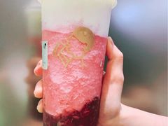 红柚肉-喜茶(上海正大广场店)