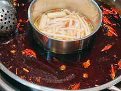 红油锅底-飘香火锅(玉林西路店)