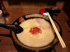 -一蘭拉面(铜锣湾店)