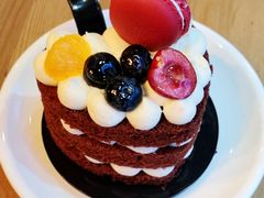 一心一意红丝绒蛋糕-派悦坊·甜品·蛋糕(日坛店)