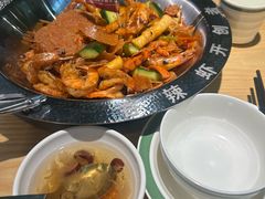 -0048鲜活香辣虾·火锅(铜陵路店)