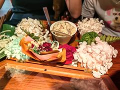 -花菇朵·云山雀 ll 野生菌锅·野果酸汤·精品滇菜(万柳店)