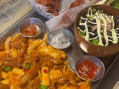 -一米鸡肉创意韩餐(五山店)