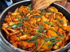 火辣鱿鱼须-槿Story·韩国料理(望京韩国美食城店)