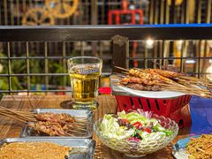 自助取餐区-1819餐厅·团队聚餐·烤串·精酿