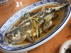 清蒸白水鱼-洞天食府(北大街店)
