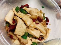 干锅花肉千叶豆腐-房陵农家(东亭店)