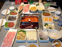 -海底捞火锅(银泰中心店)