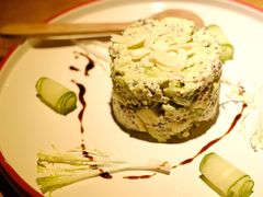 牛油果三色藜麦塔-水木苼 蔬食料理