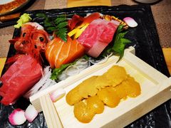 三文鱼刺身-游You House(西单老佛爷店)