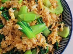 米酒蛋炒饭-余味