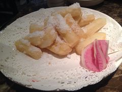 炸打糕-猪啊牛呀羊啊铜盘烤肉(正大广场店)