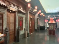 -唐山宴百姓府邸院落中餐
