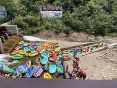 -龙井峡漂流