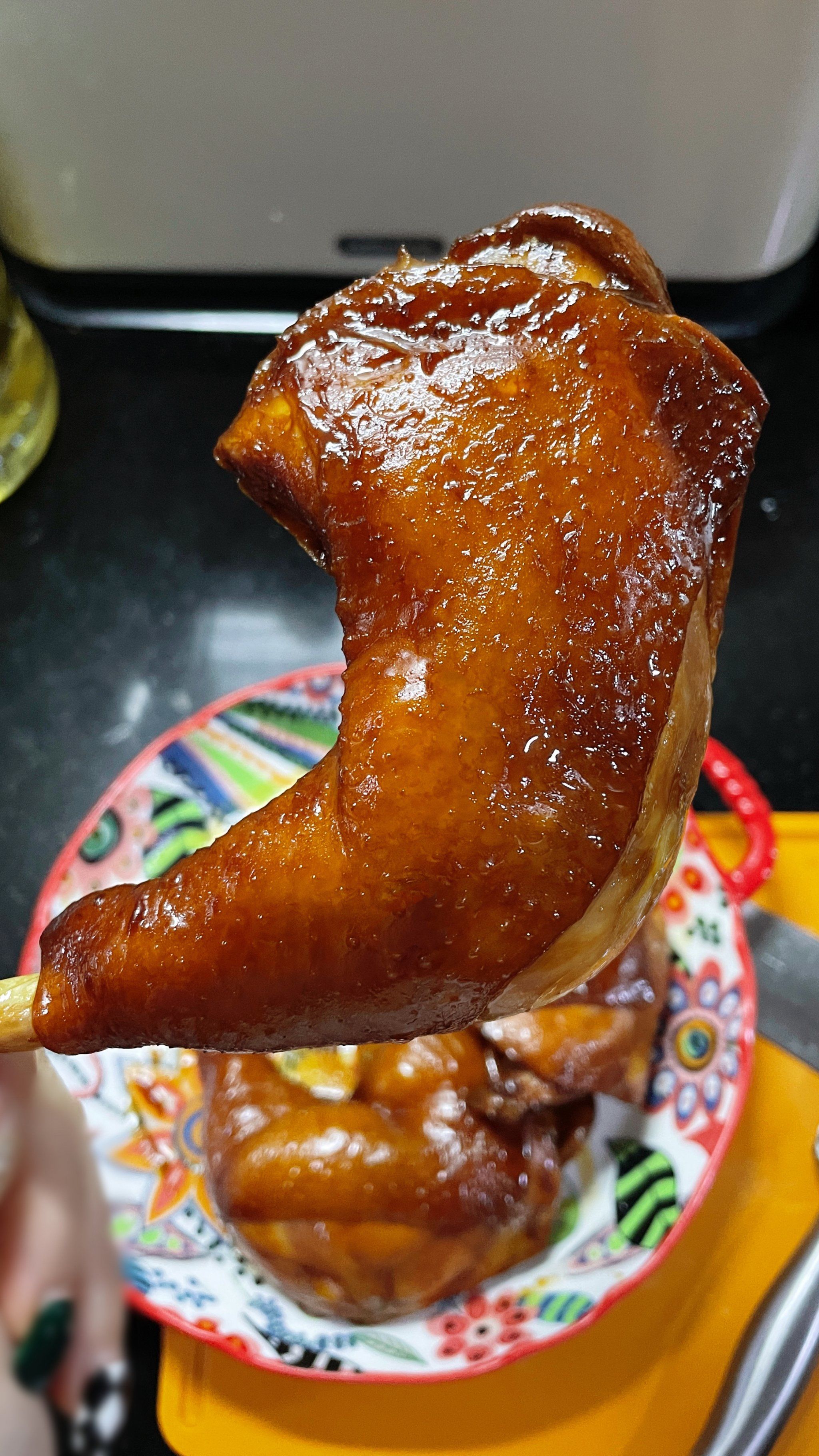 豉油鸡腿