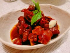 蜜汁香辣猪蹄-娜娜家•Nana's restaurant (南开大悦城店)